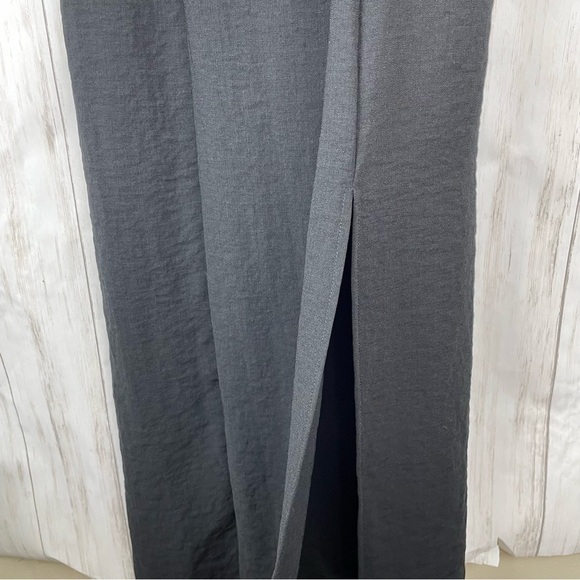 Urban Outfitters NWT little black dress with slit Small - Picture 11 of 14